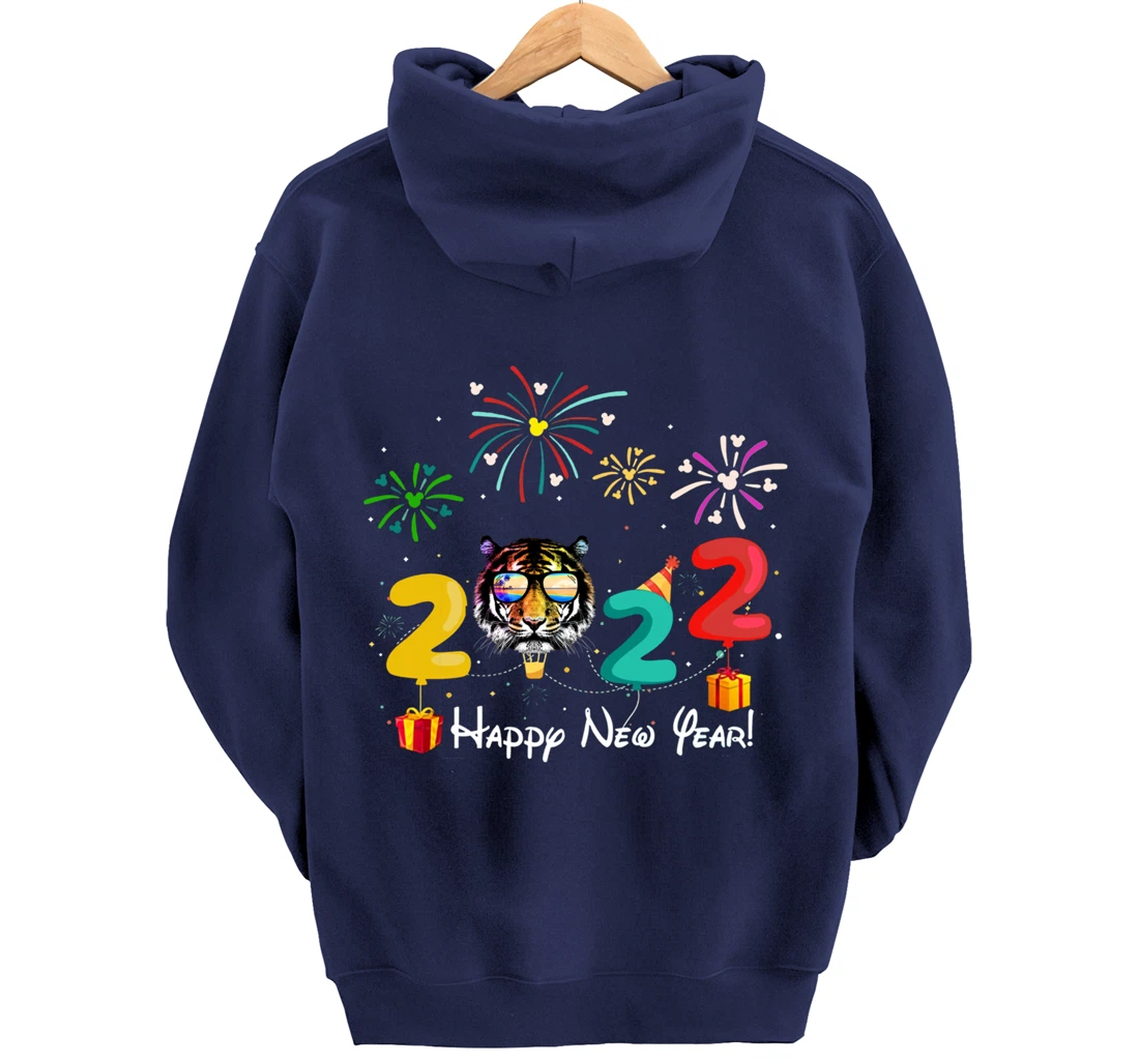 Funny Happy New Year 2022 New Years Eve Goodbye 2021 Tee Pullover Hoodie