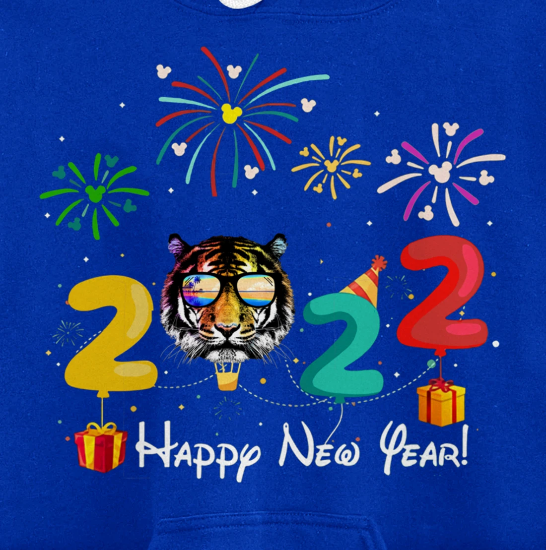 Funny Happy New Year 2022 New Years Eve Goodbye 2021 Tee Pullover Hoodie