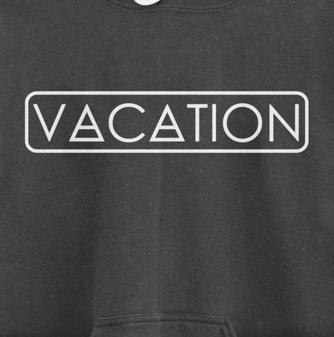 Vacation Reggae Band Pullover Hoodie