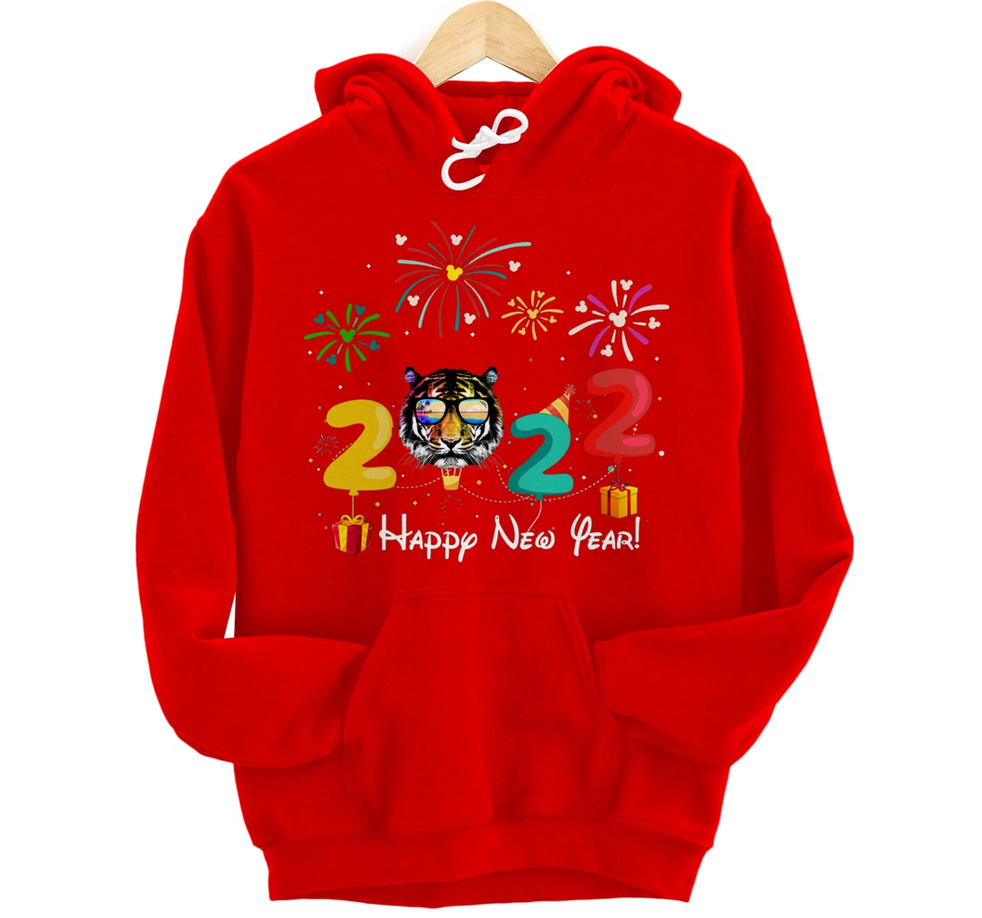 Funny Happy New Year 2022 New Years Eve Goodbye 2021 Tee Pullover Hoodie