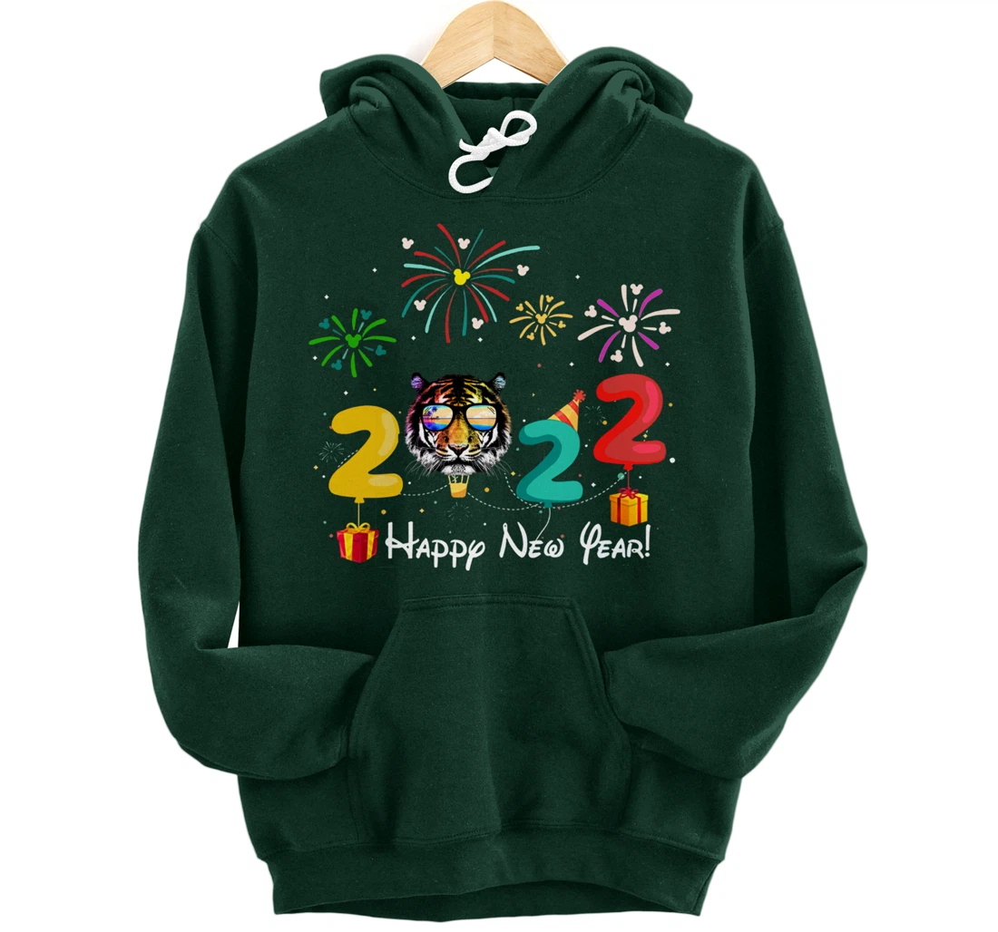 Funny Happy New Year 2022 New Years Eve Goodbye 2021 Tee Pullover Hoodie