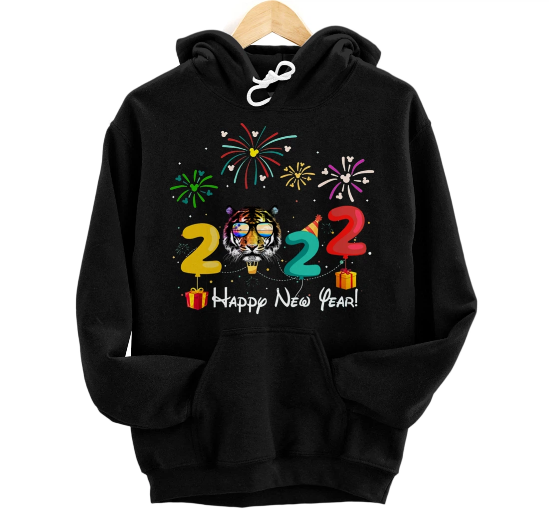 Funny Happy New Year 2022 New Years Eve Goodbye 2021 Tee Pullover Hoodie