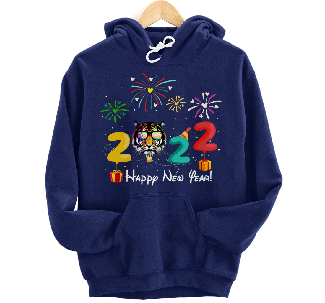 Funny Happy New Year 2022 New Years Eve Goodbye 2021 Tee Pullover Hoodie
