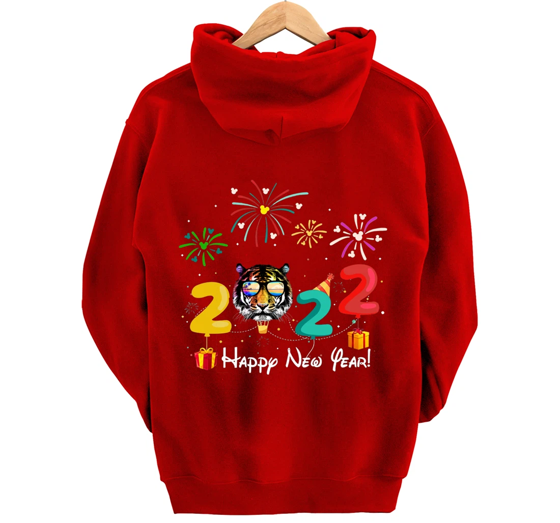 Funny Happy New Year 2022 New Years Eve Goodbye 2021 Tee Pullover Hoodie