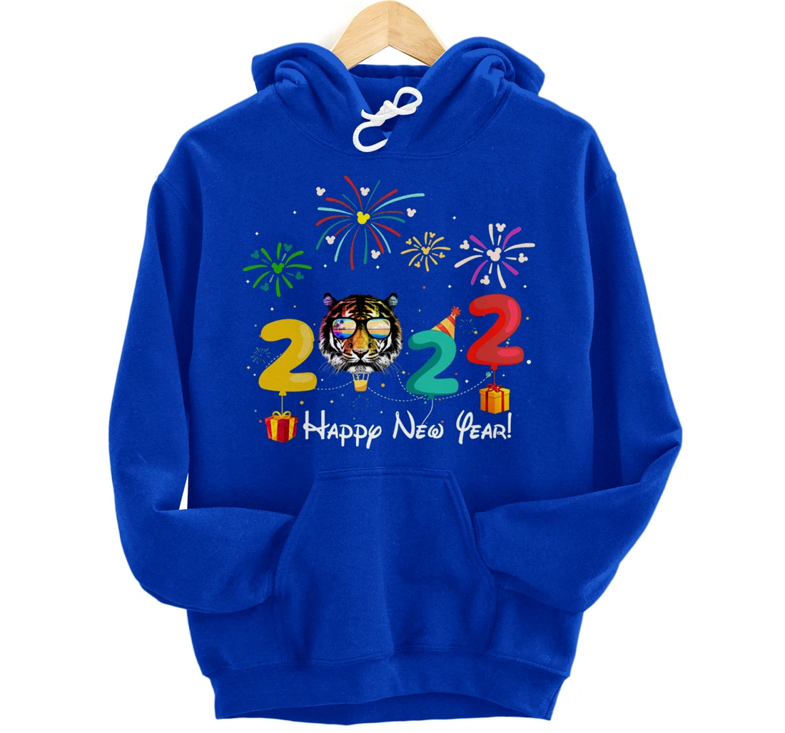 Funny Happy New Year 2022 New Years Eve Goodbye 2021 Tee Pullover Hoodie