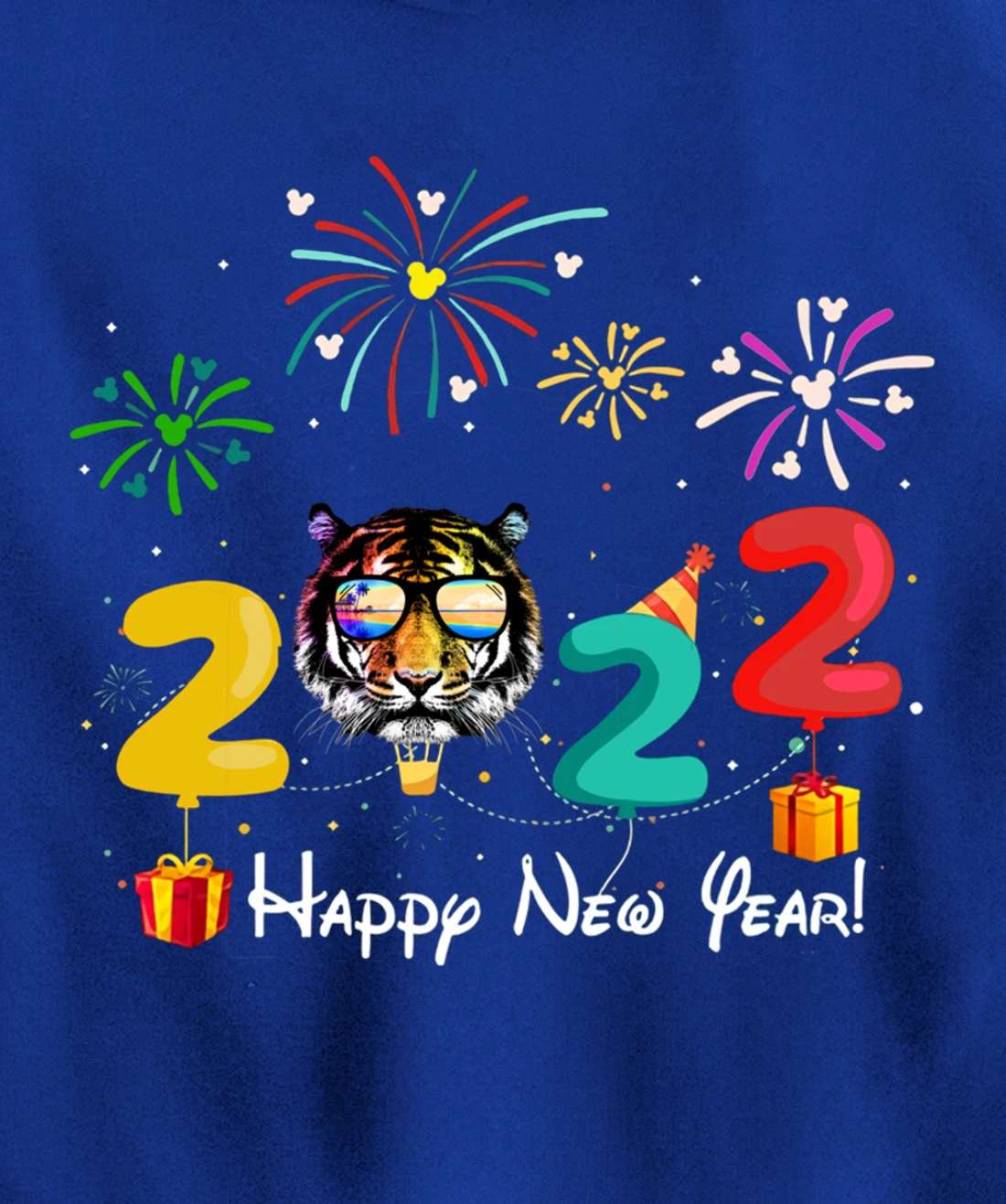 Funny Happy New Year 2022 New Years Eve Goodbye 2021 Tee Pullover Hoodie