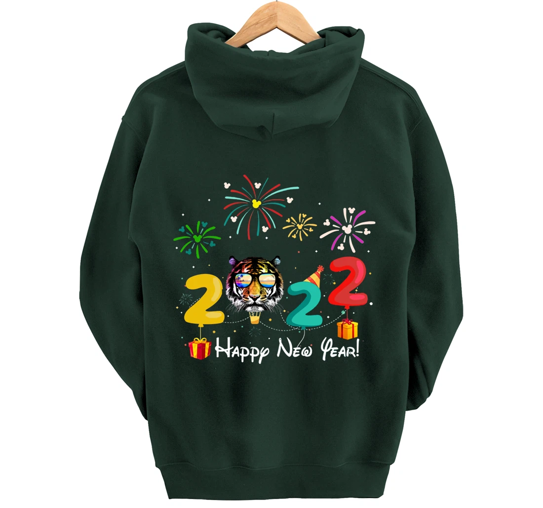 Funny Happy New Year 2022 New Years Eve Goodbye 2021 Tee Pullover Hoodie