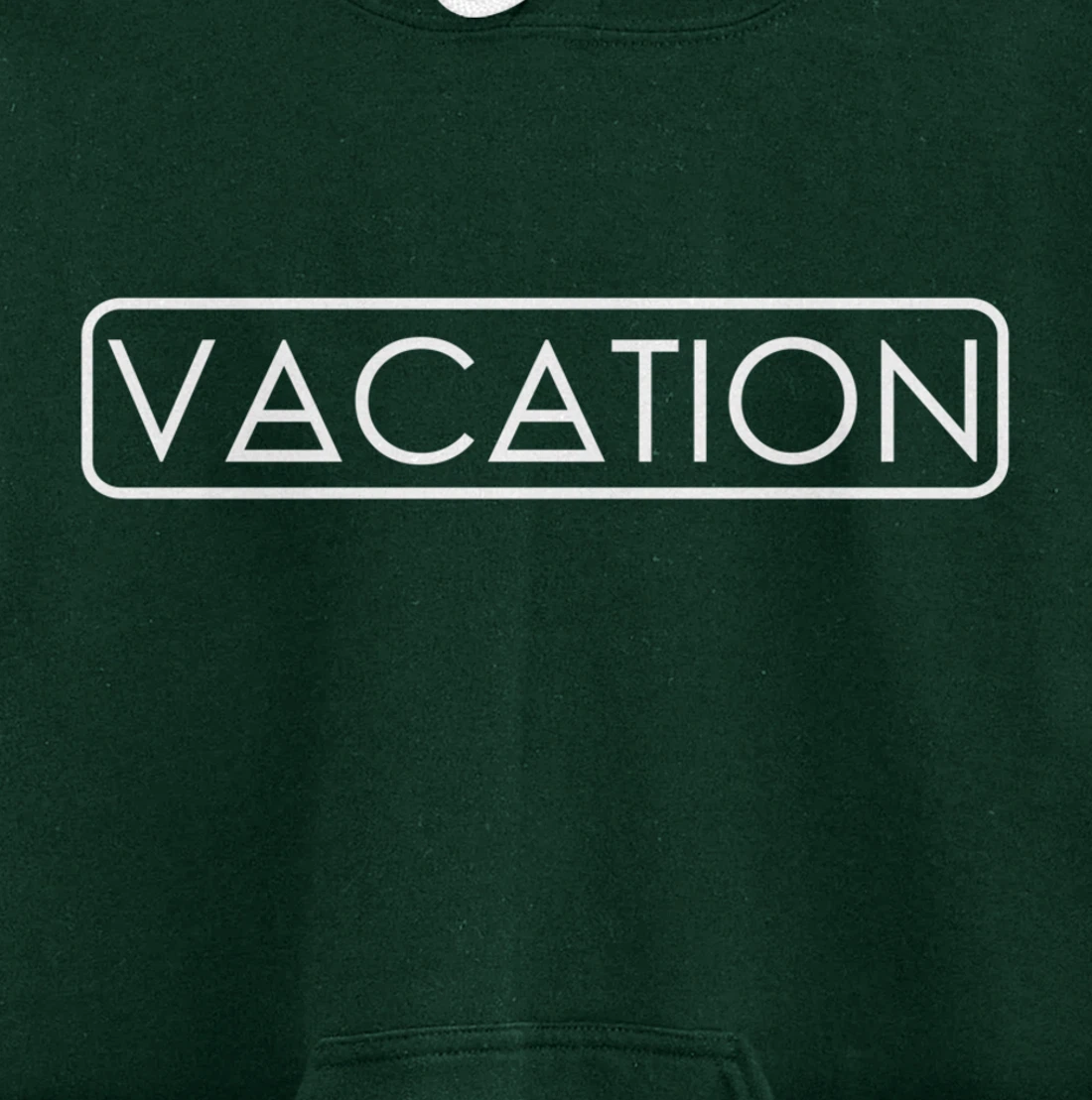 Vacation Reggae Band Pullover Hoodie