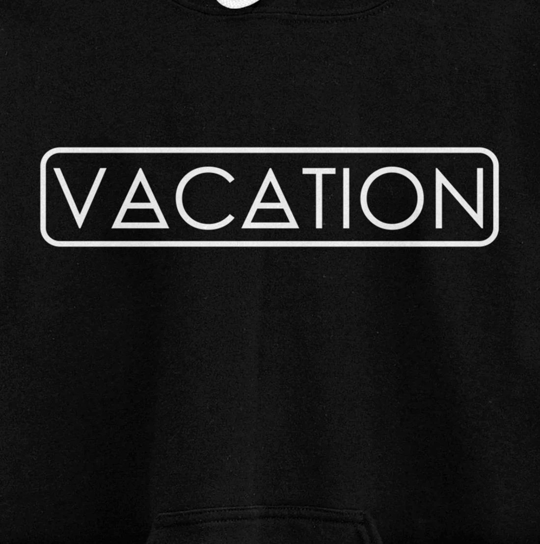 Vacation Reggae Band Pullover Hoodie