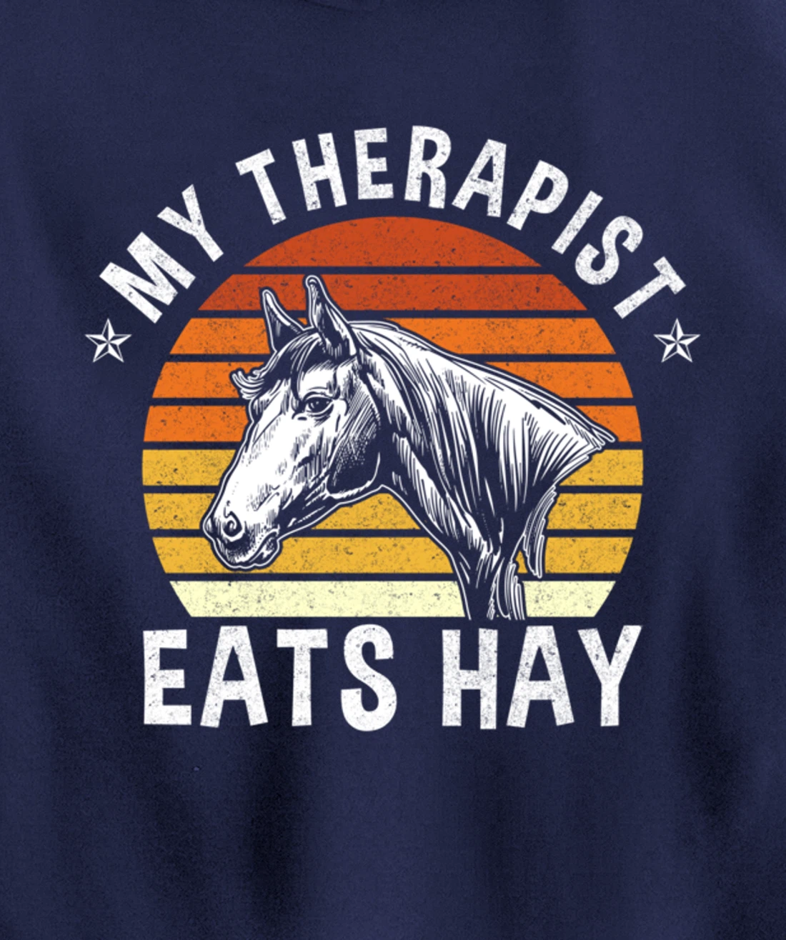 Funny Horse Graphic Women Girls Horseback Riding Horse Lover Pullover Hoodie