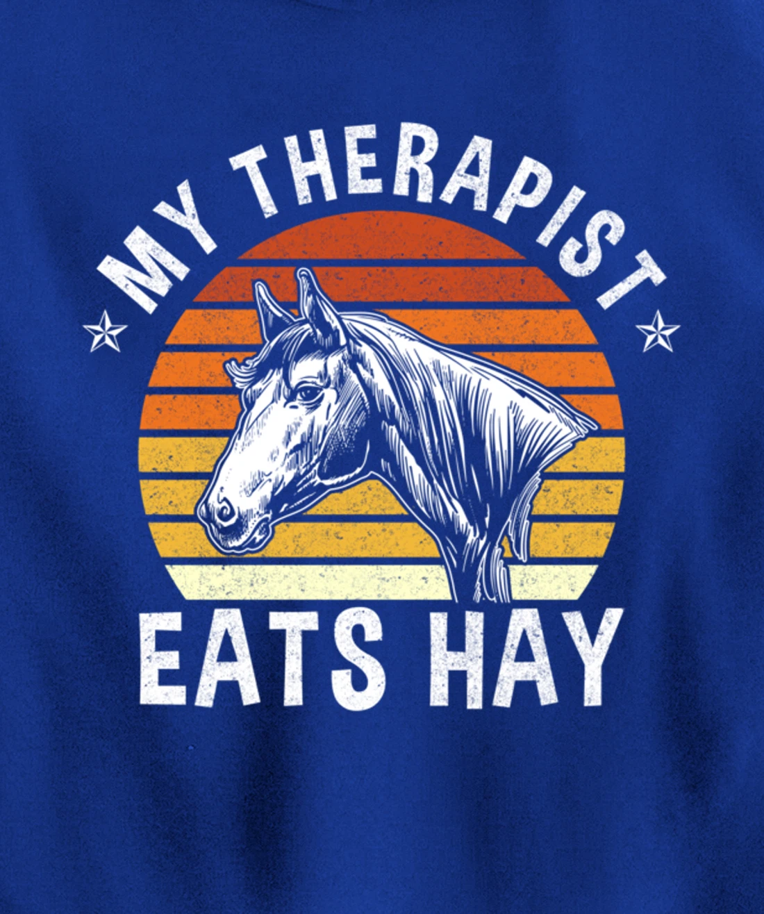 Funny Horse Graphic Women Girls Horseback Riding Horse Lover Pullover Hoodie