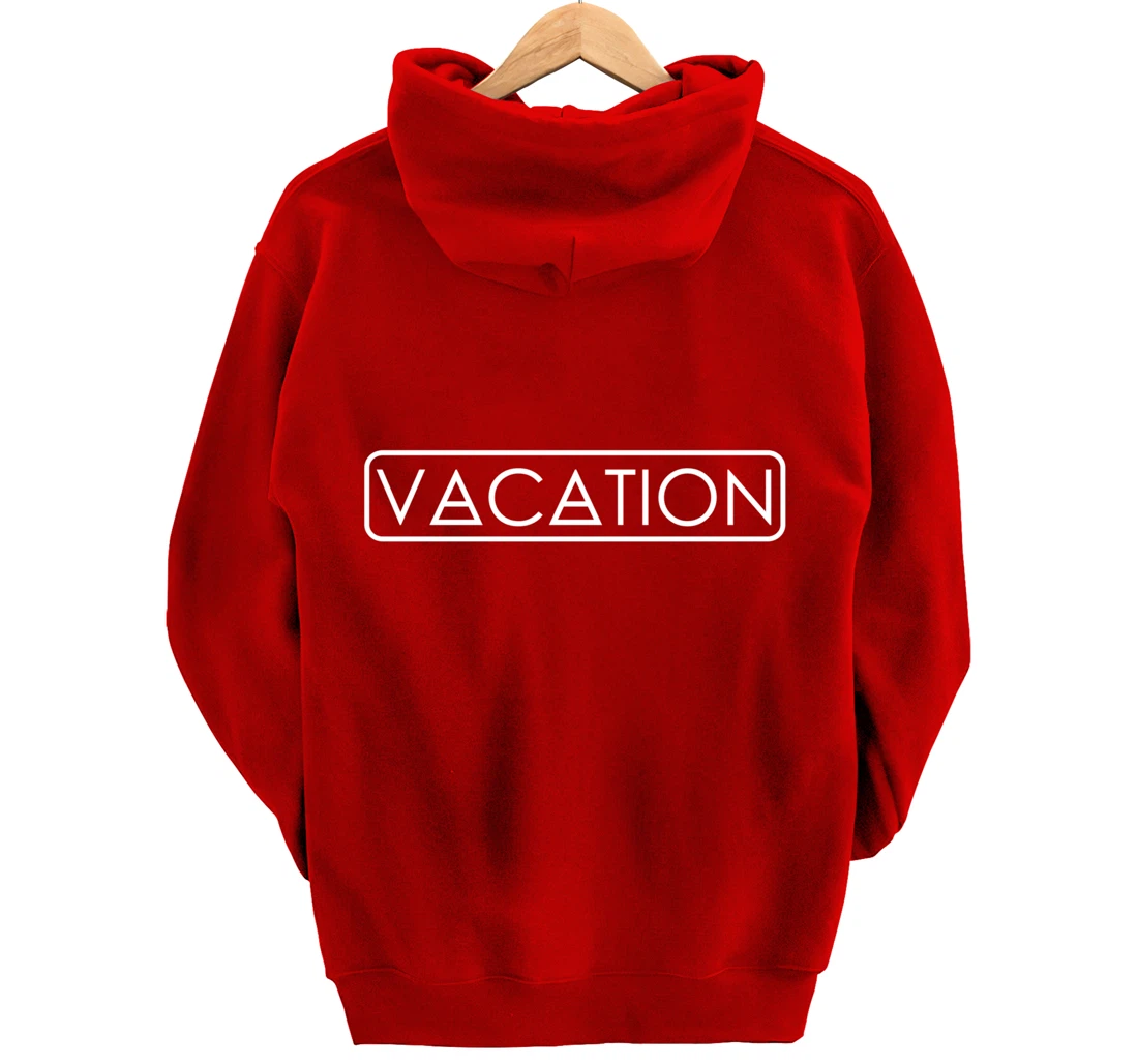 Vacation Reggae Band Pullover Hoodie