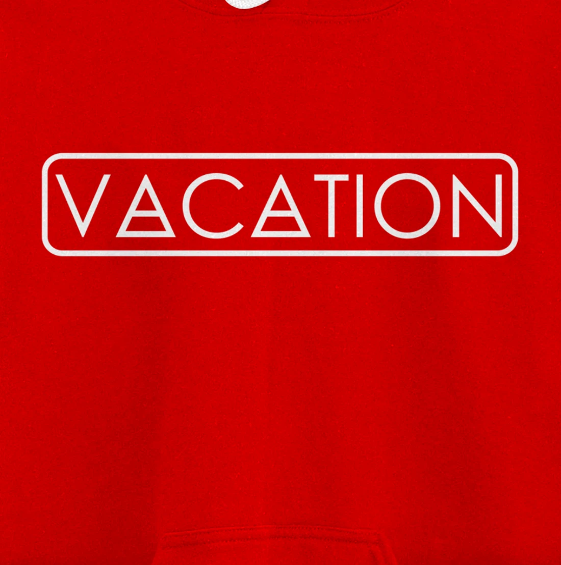 Vacation Reggae Band Pullover Hoodie