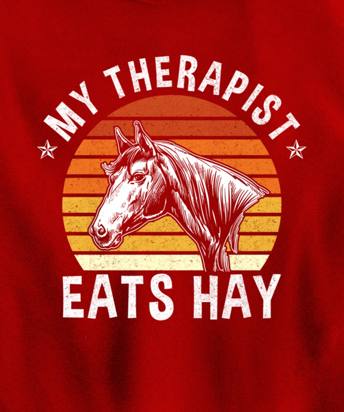 Funny Horse Graphic Women Girls Horseback Riding Horse Lover Pullover Hoodie