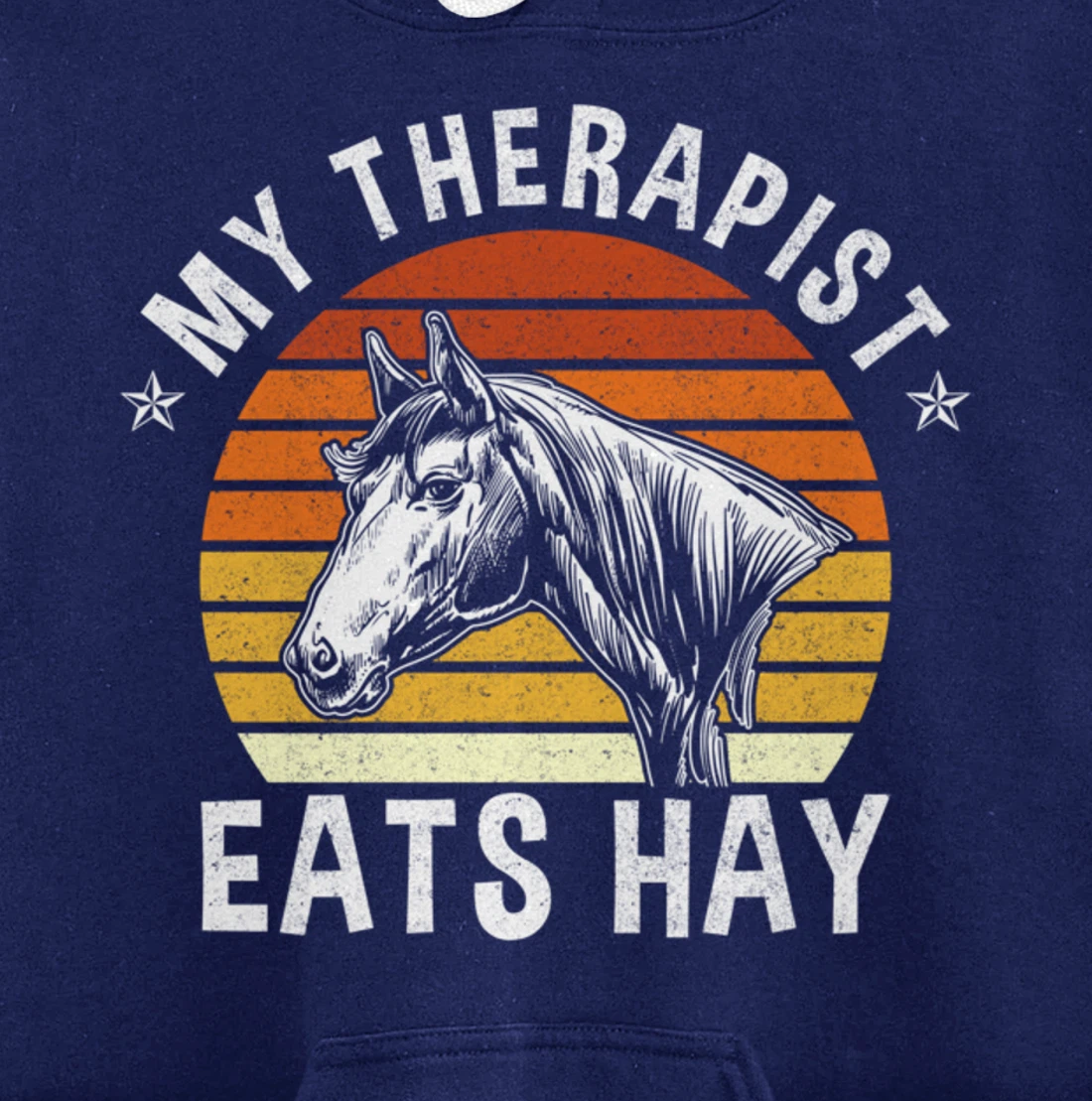 Funny Horse Graphic Women Girls Horseback Riding Horse Lover Pullover Hoodie