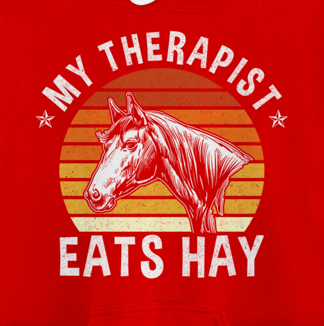 Funny Horse Graphic Women Girls Horseback Riding Horse Lover Pullover Hoodie