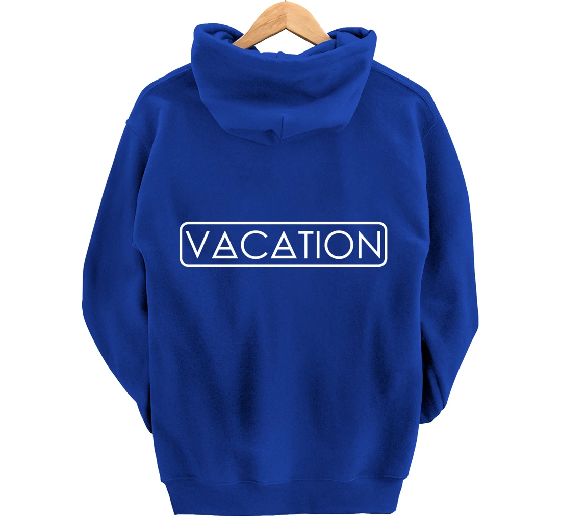 Vacation Reggae Band Pullover Hoodie