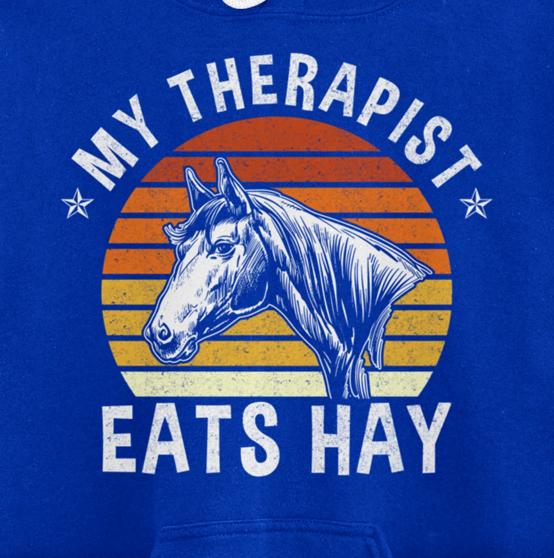 Funny Horse Graphic Women Girls Horseback Riding Horse Lover Pullover Hoodie