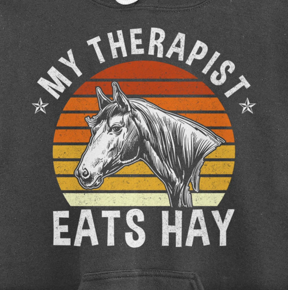 Funny Horse Graphic Women Girls Horseback Riding Horse Lover Pullover Hoodie