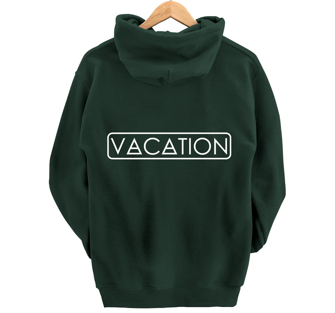 Vacation Reggae Band Pullover Hoodie