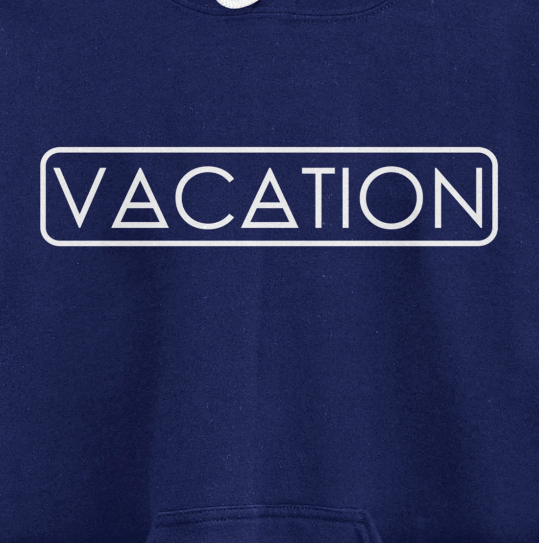 Vacation Reggae Band Pullover Hoodie