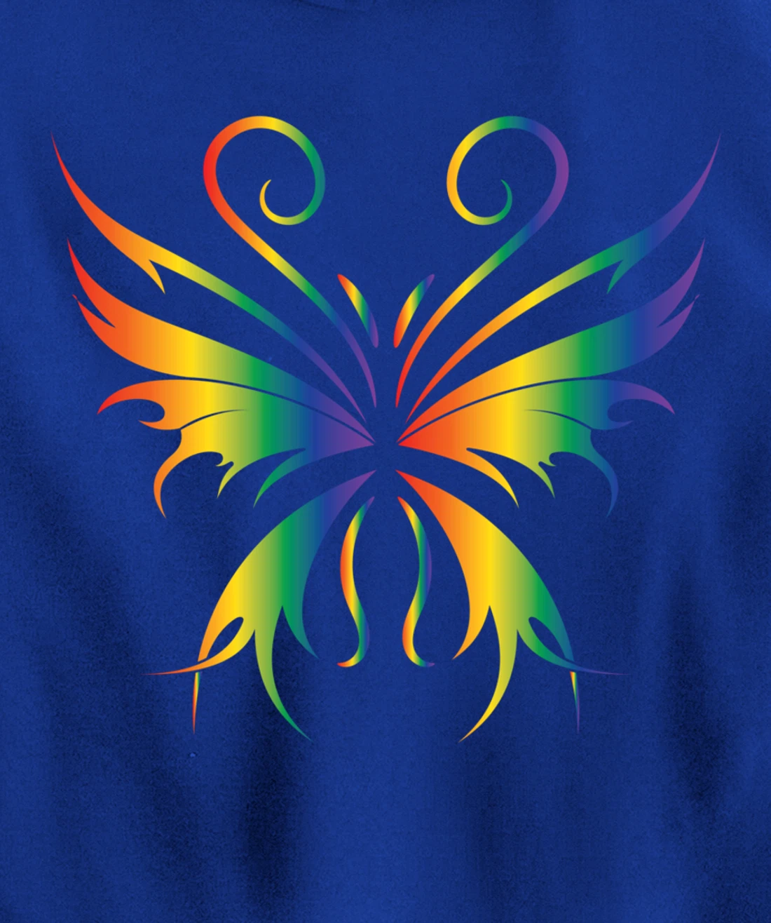 Butterfly Grunge Aesthetic Fairycore Dark Gothic Fairy Core Pullover Hoodie