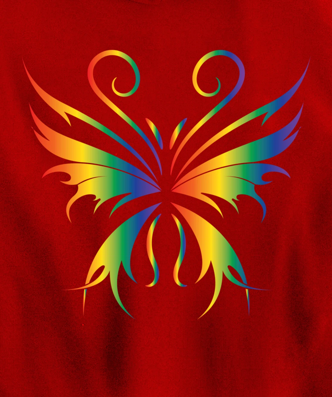 Butterfly Grunge Aesthetic Fairycore Dark Gothic Fairy Core Pullover Hoodie