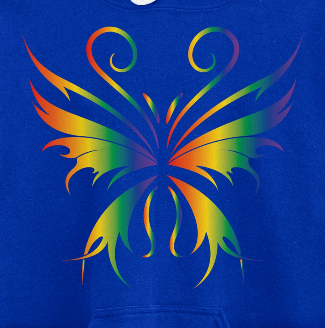 Butterfly Grunge Aesthetic Fairycore Dark Gothic Fairy Core Pullover Hoodie