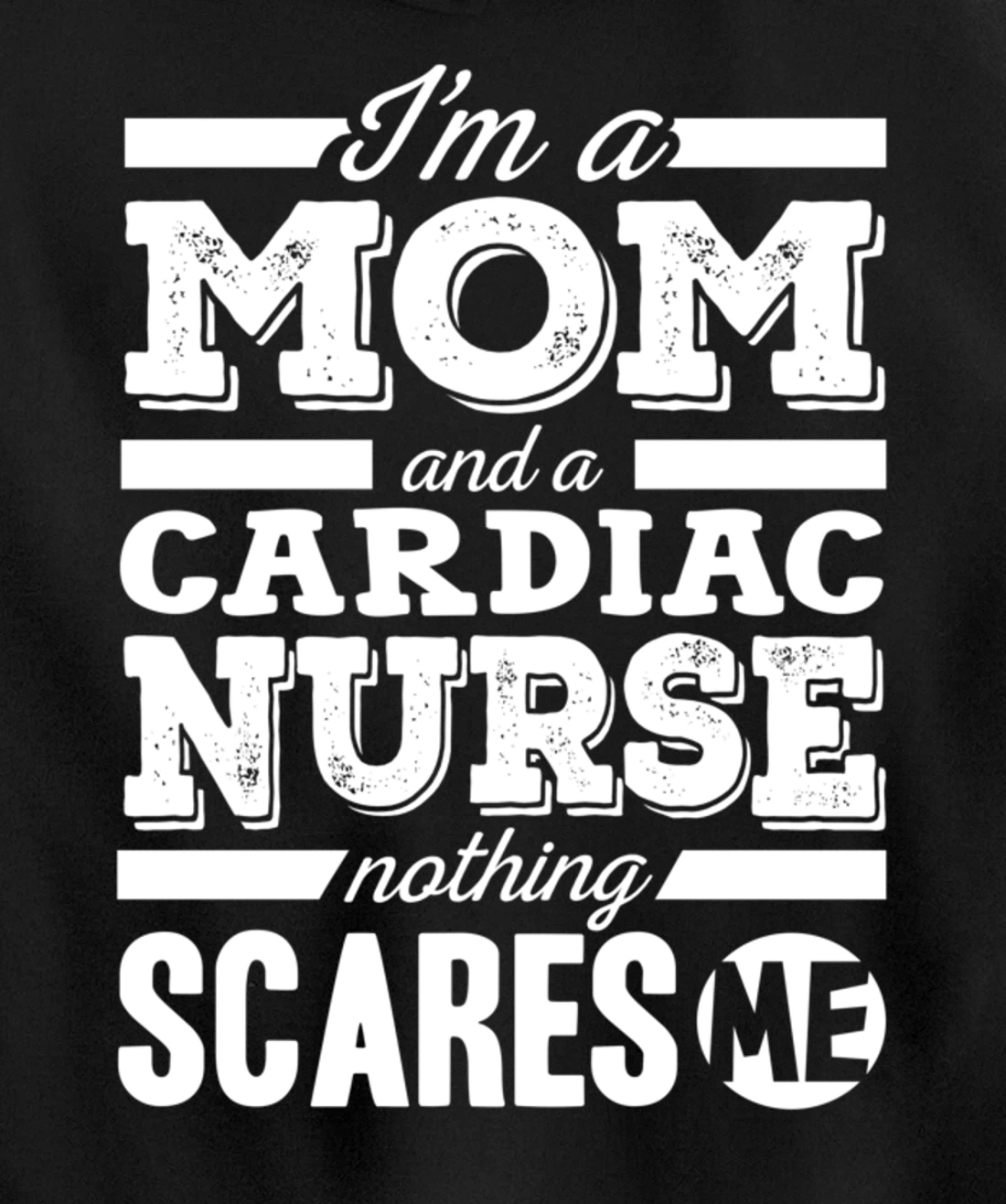 Funny Nursing Lover Mom Graphic Women Mothers Cardiac Nurse Pullover Hoodie
