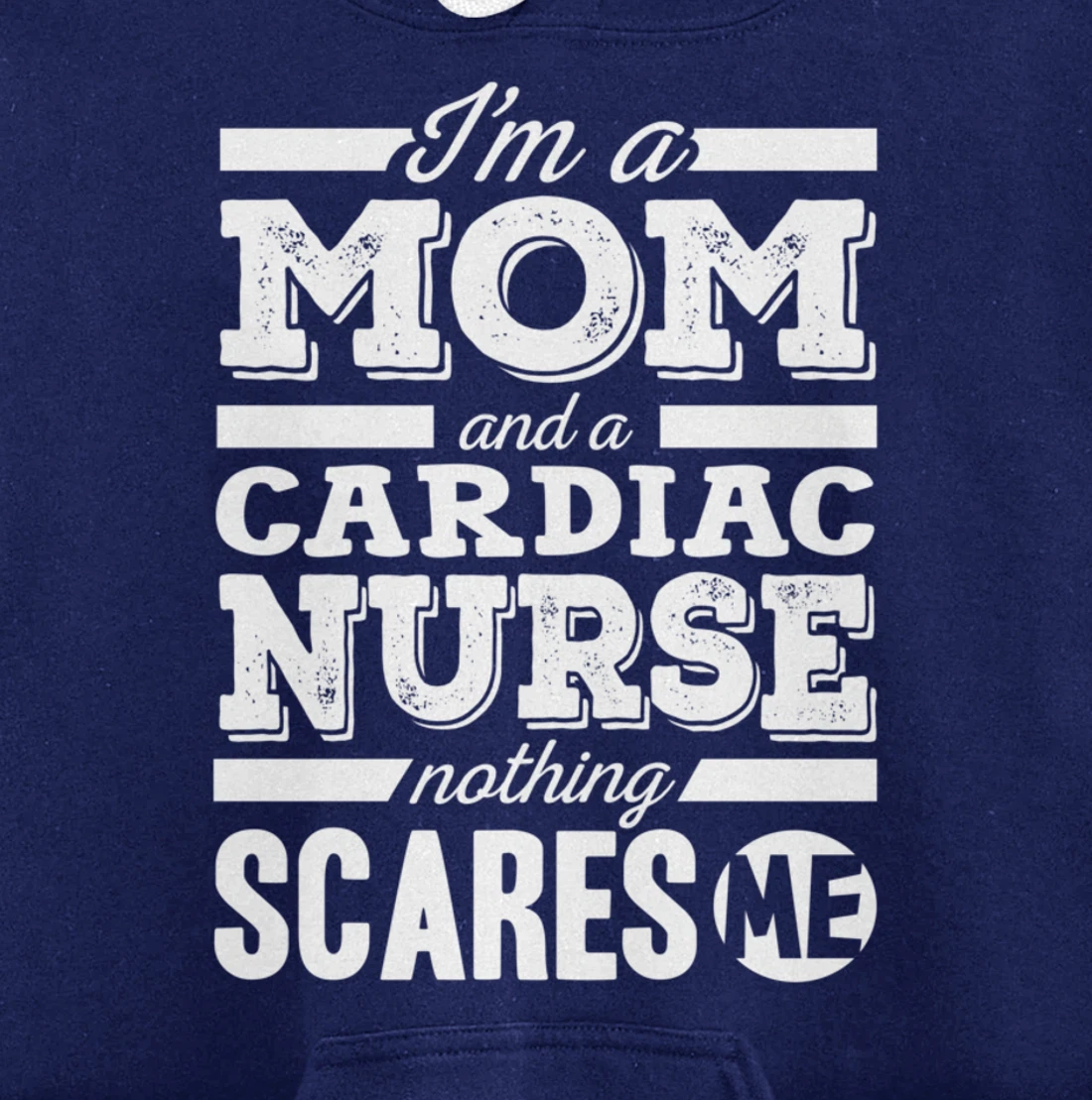 Funny Nursing Lover Mom Graphic Women Mothers Cardiac Nurse Pullover Hoodie