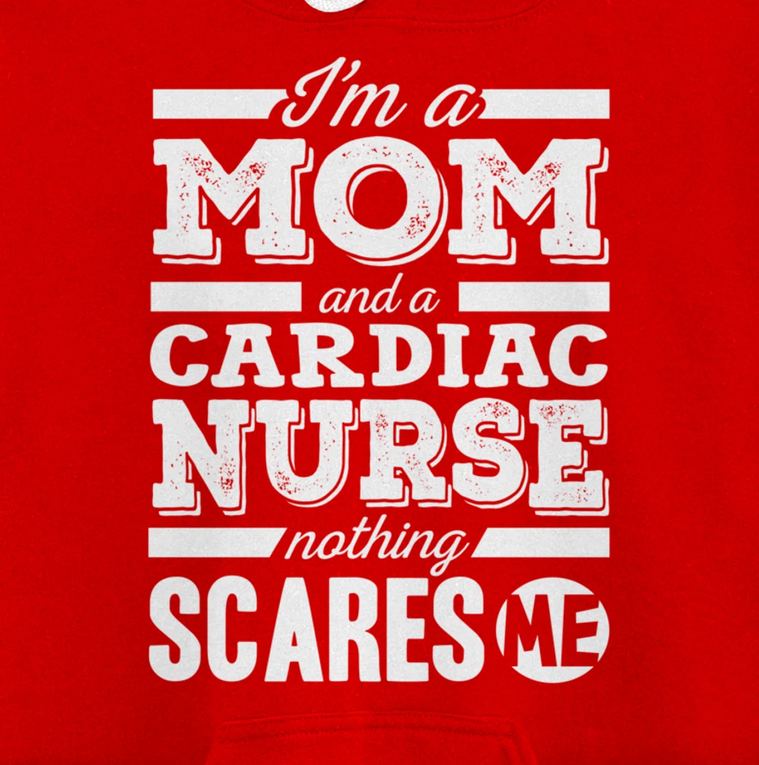 Funny Nursing Lover Mom Graphic Women Mothers Cardiac Nurse Pullover Hoodie