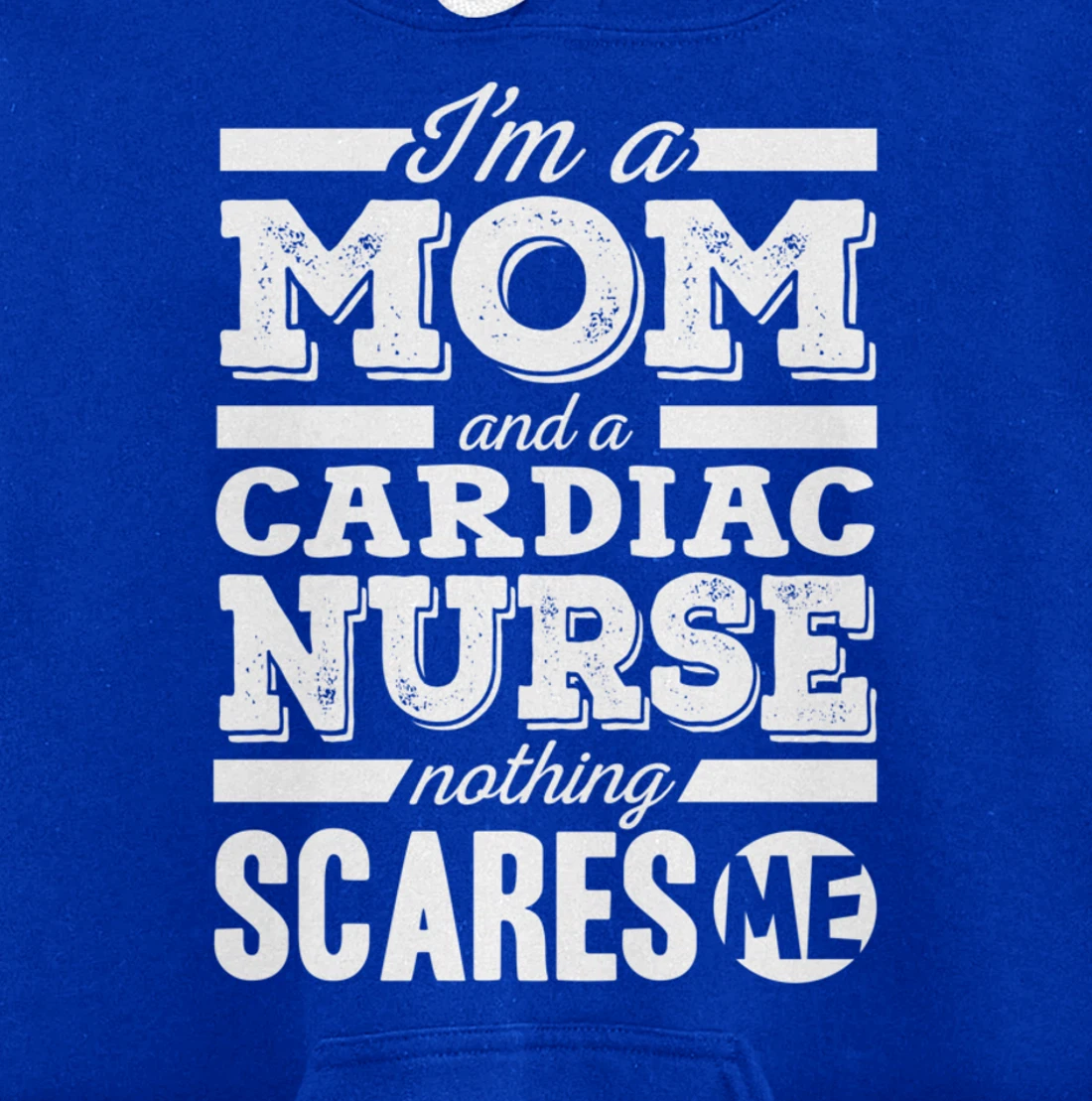 Funny Nursing Lover Mom Graphic Women Mothers Cardiac Nurse Pullover Hoodie