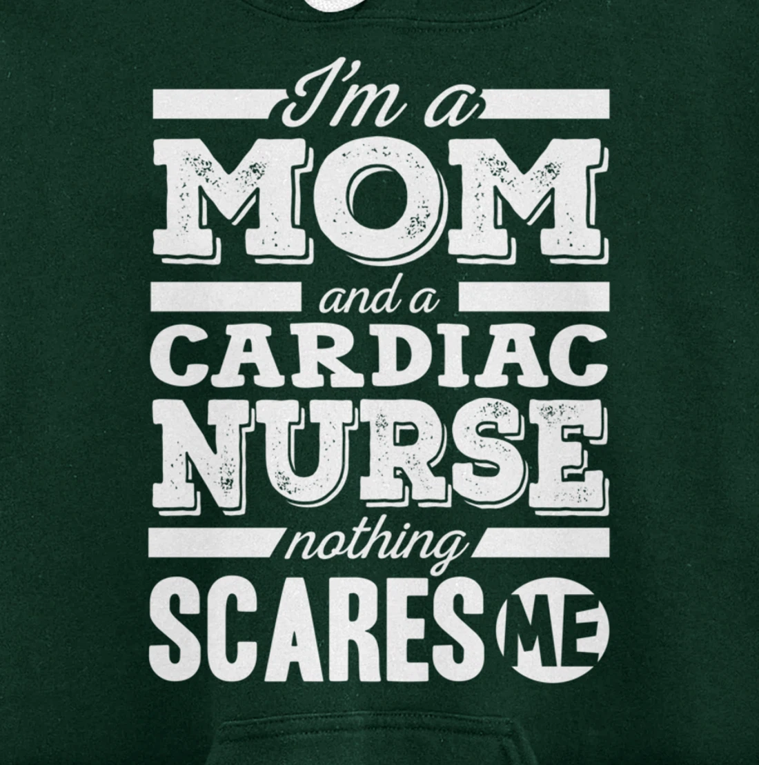 Funny Nursing Lover Mom Graphic Women Mothers Cardiac Nurse Pullover Hoodie