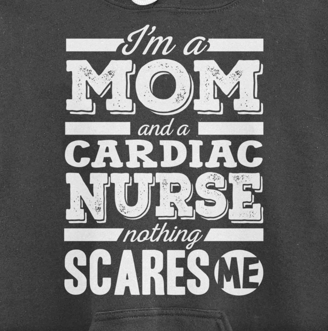 Funny Nursing Lover Mom Graphic Women Mothers Cardiac Nurse Pullover Hoodie