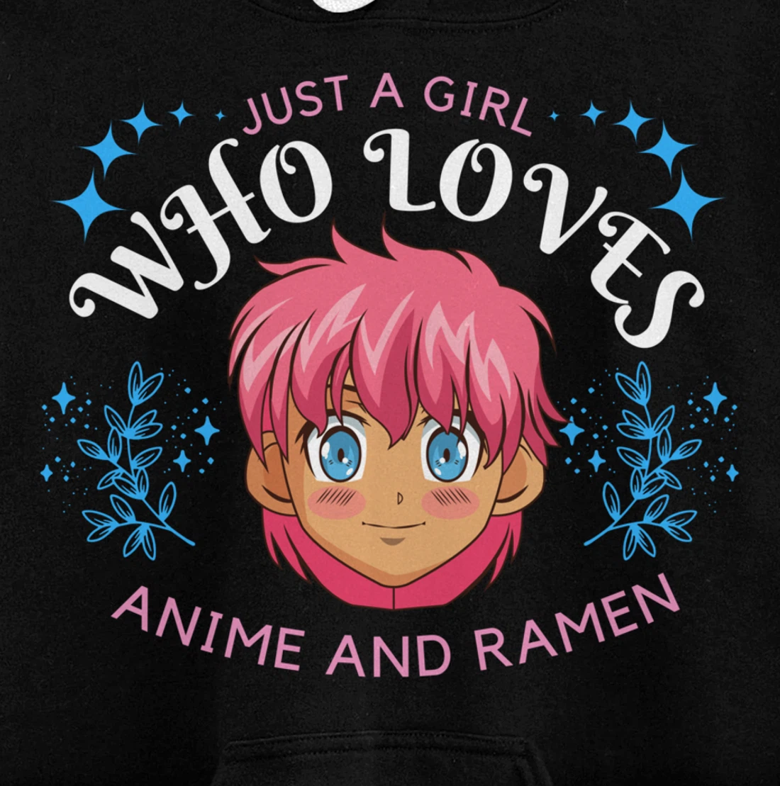 Anime Art For Women Teen Girls Anime Merch Ramen Anime Lover Pullover Hoodie