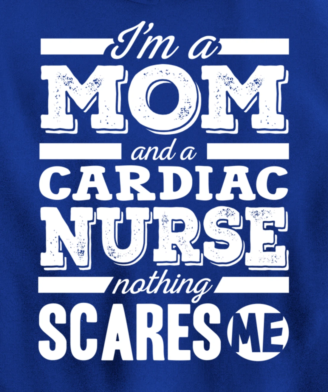 Funny Nursing Lover Mom Graphic Women Mothers Cardiac Nurse Pullover Hoodie