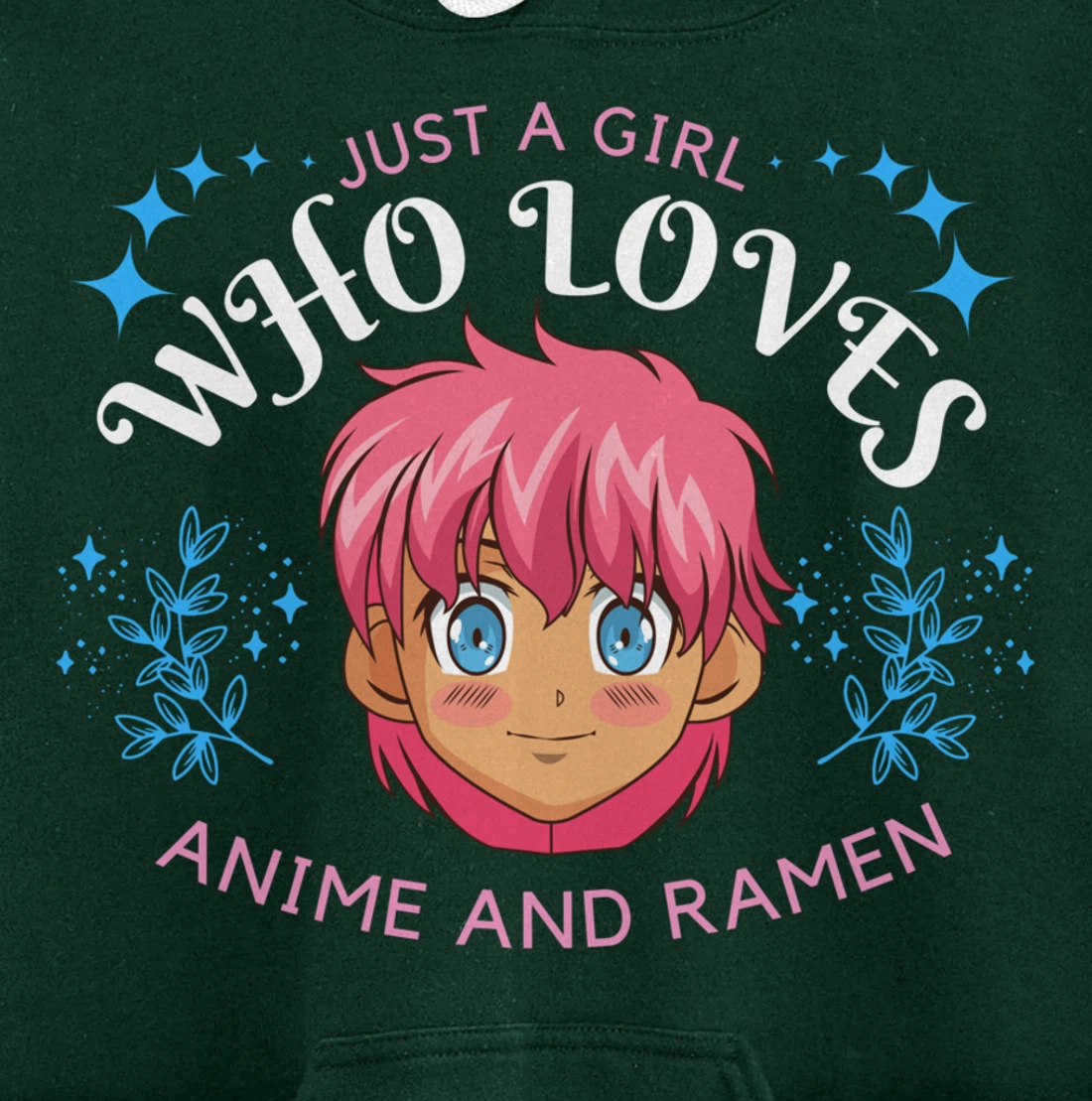 Anime Art For Women Teen Girls Anime Merch Ramen Anime Lover Pullover Hoodie