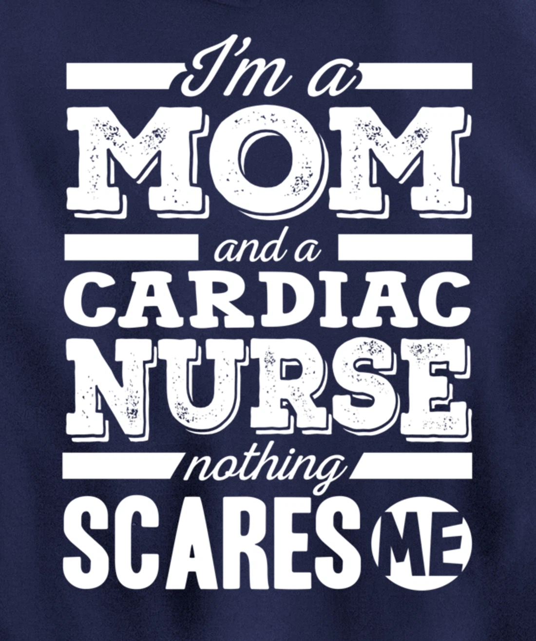 Funny Nursing Lover Mom Graphic Women Mothers Cardiac Nurse Pullover Hoodie