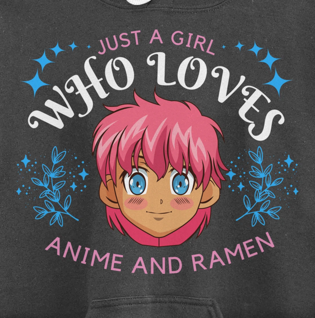 Anime Art For Women Teen Girls Anime Merch Ramen Anime Lover Pullover Hoodie