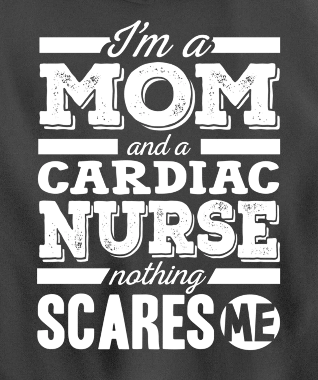 Funny Nursing Lover Mom Graphic Women Mothers Cardiac Nurse Pullover Hoodie