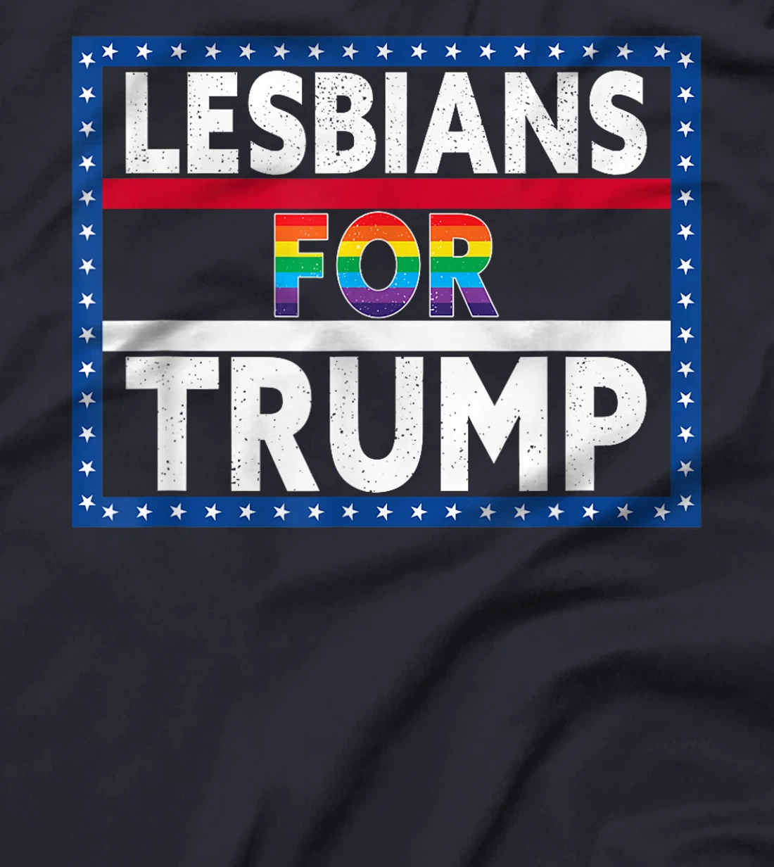 Vote Trump Retro T-Shirt