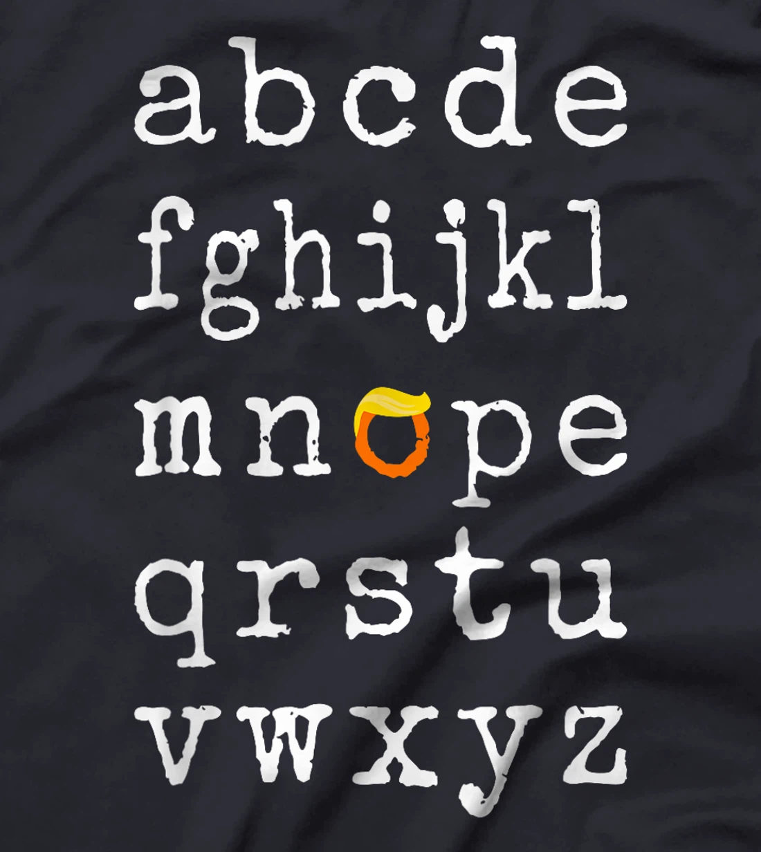 Nope Democrats Funny Wig Trump Elections Anti-Trump T-Shirt