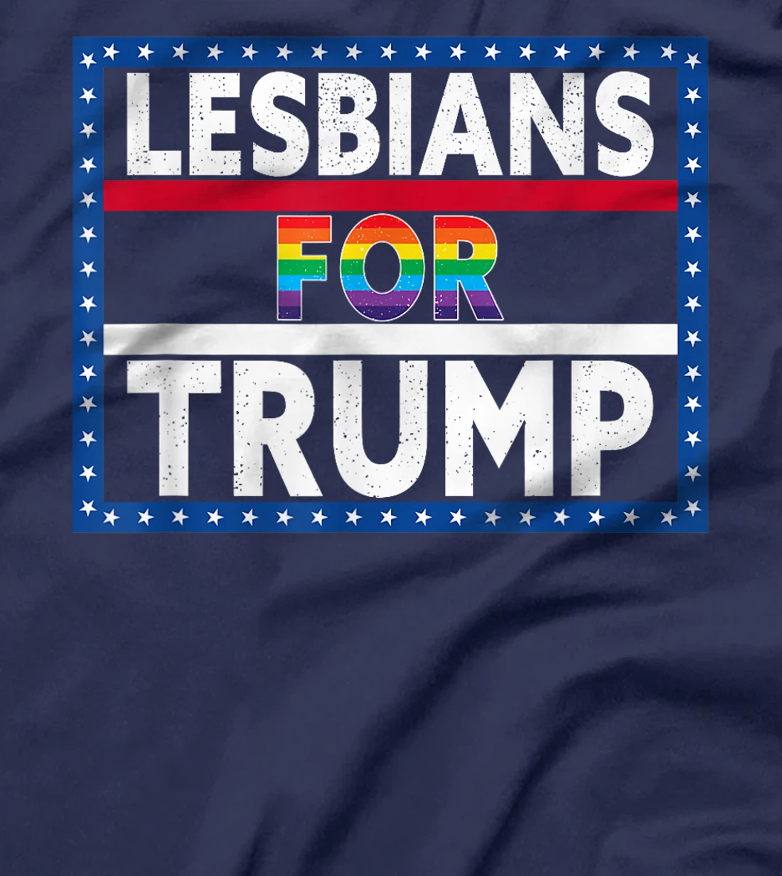 Vote Trump Retro T-Shirt