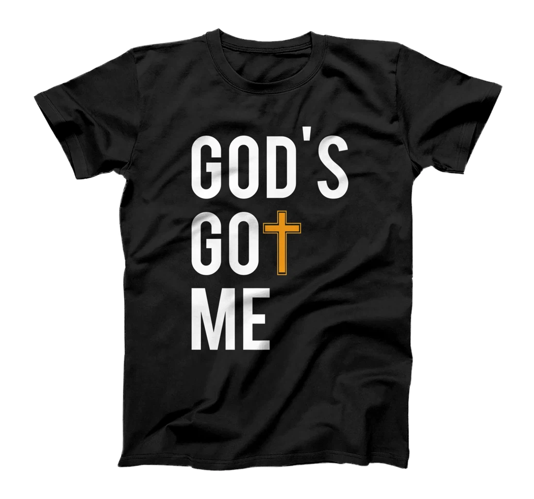God's Got Me - #GodsGotMe Fitted T-Shirt