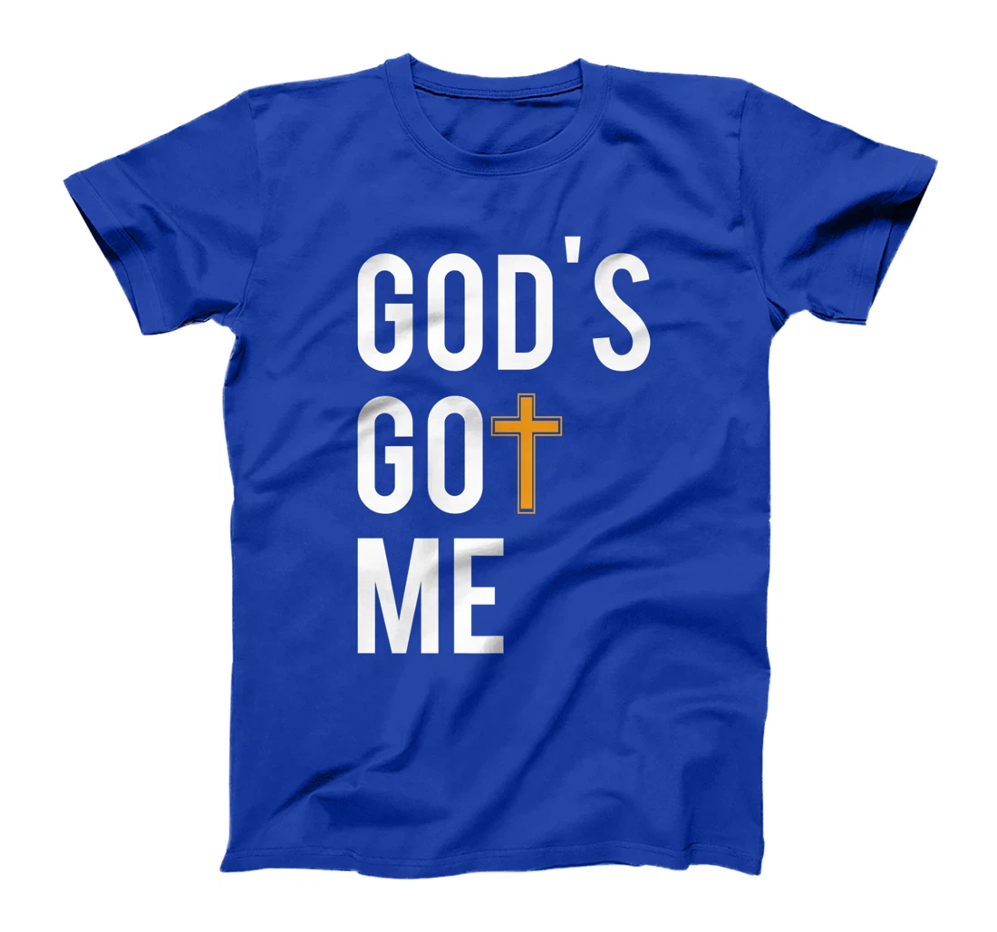 God's Got Me - #GodsGotMe Fitted T-Shirt