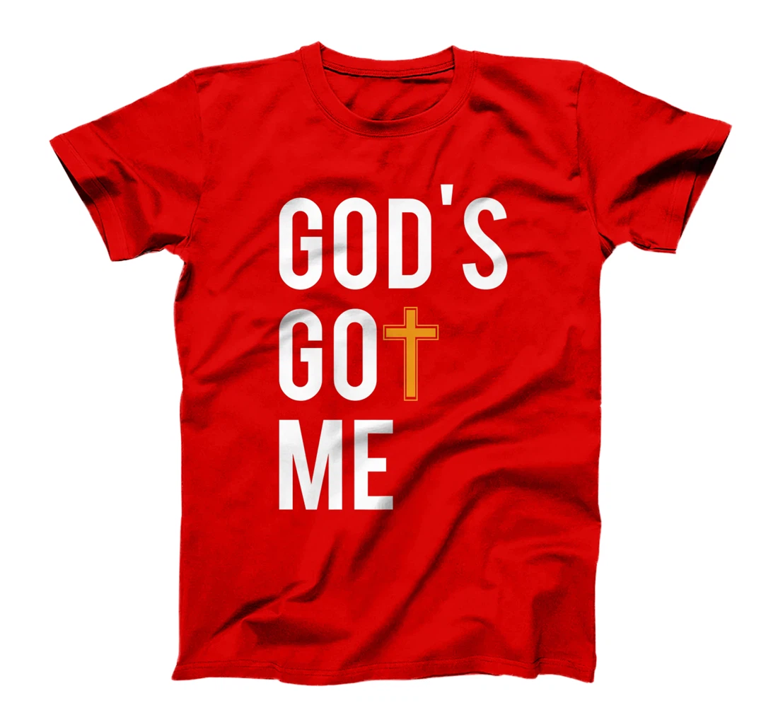 God's Got Me - #GodsGotMe Fitted T-Shirt