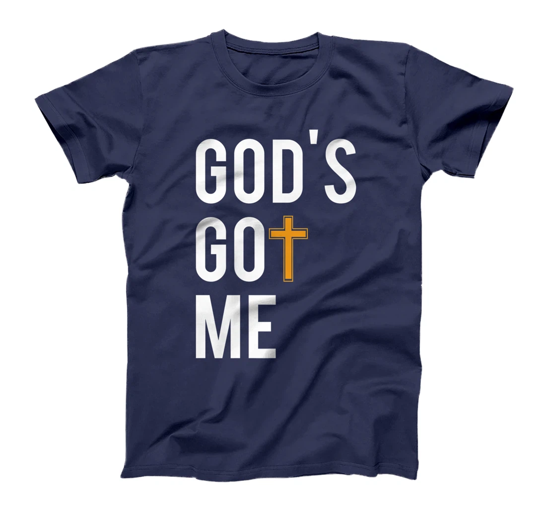 God's Got Me - #GodsGotMe Fitted T-Shirt