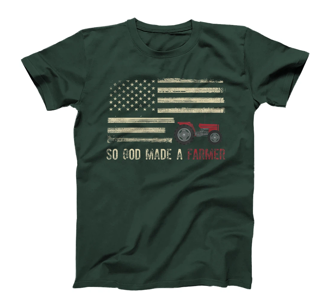 So God Made A Farmer T-Shirt