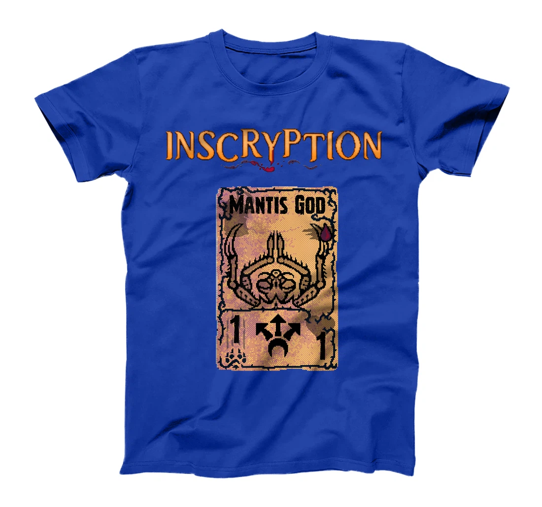 Inscryption Mantis God Psychological Horror Card Game T-Shirt