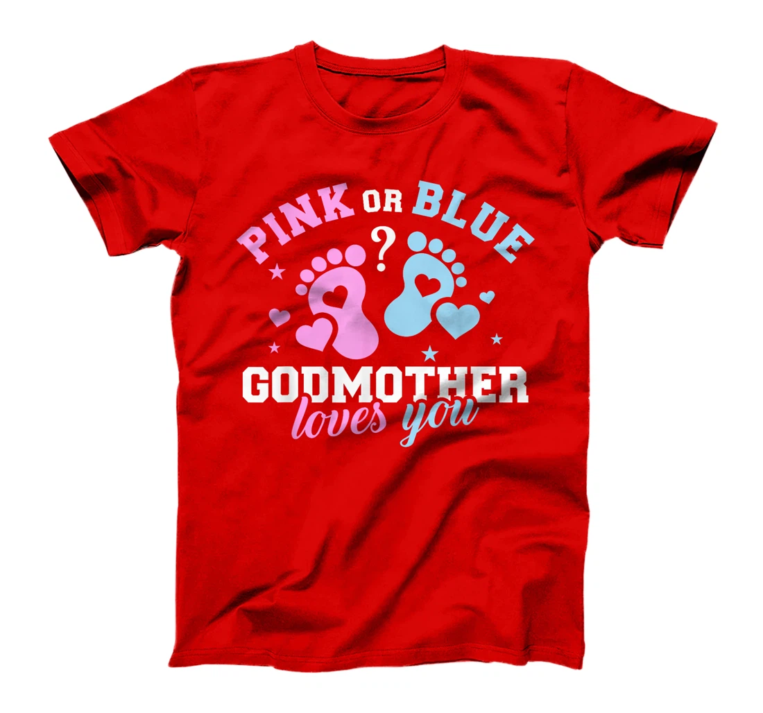 Gender reveal godmother T-Shirt